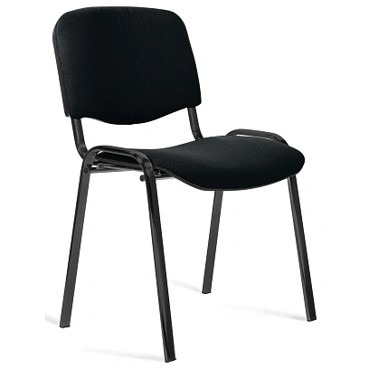 Стул БМФ Easy Chair Rio(ИЗО) чёрный, ткань черная С-11