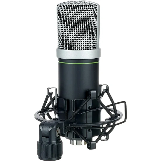 Микрофон MACKIE EM-91CU, студийный, конденс, USB, с больш диафрагм(EM-91CU)