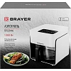 Аэрогриль BRAYER 2046BR,1050Вт,4,2л, t. 200С,съем реш,тайм,LCD-дисп,8 прогр