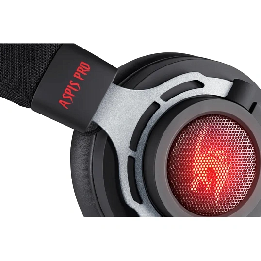 Гарнитура Defender Aspis Pro объемный звук 7.1, игровая провод 2м (64221)