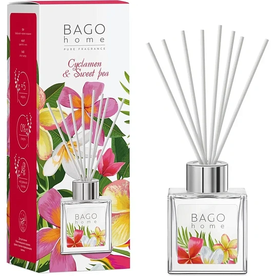 Аромадиффузор Цикламен и цветущий горошек 45 мл. BSB1229