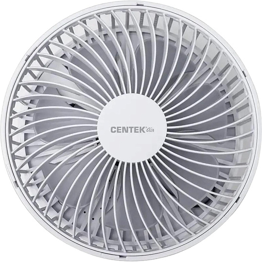 Вентилятор Centek CT-5043,настольный,Аккум. 1800мАч/8.5Вт/ 4скор/Таймер 8ч