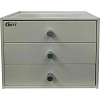 Органайзер настольный CВNT_SD3 3 ящ. 325х250х241