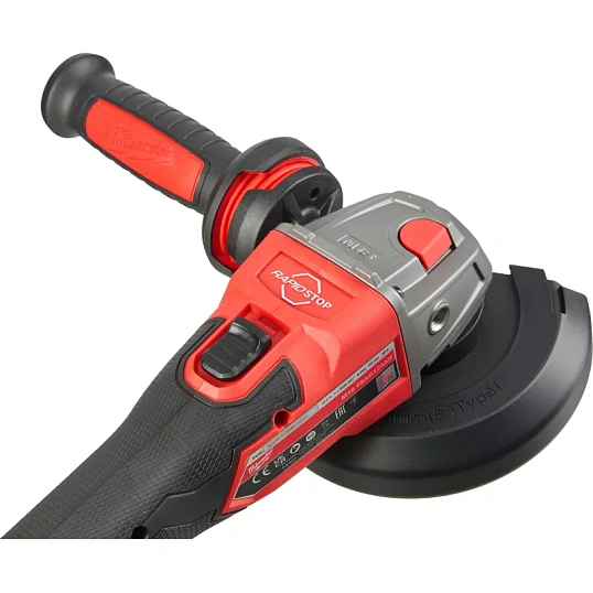 Шлифмашина угловая акк.Milwaukee M18 FSAG125XB-502X FUEL (Li-Ion 5 Ач)