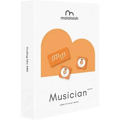 Конструктор Matatalab доп.набор Musician Add-on для программирования музыки