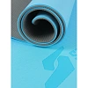 Коврик для фитнеса и йоги Start Up Blue/Gray р183х61х0,6см, 371126