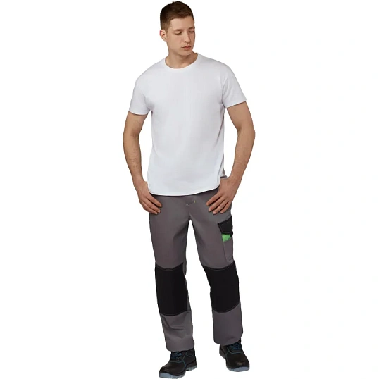 Футболка Imperial 190 белая, размер  M