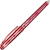 Ручка гелевая PILOT BL-FRP5 Frixion Рoint резин.манжет. 0,25мм красный