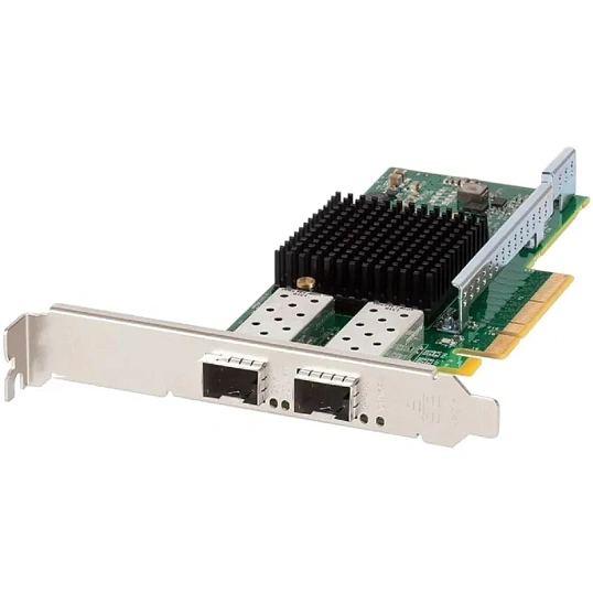 Сетевая карта Silicom (PE210G2SPI9A-XR)(аналог X520-DA2) 2 x SFP+ 10Gb/s