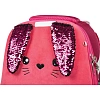 Ранец Basic Bunny ярко-розовый, 2 отд., эргоном. спинка     