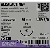 Шовный материал ALCALACTINE 3/0 75см, колющ. 26мм 1/2 12шт C0526Z1T75