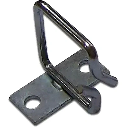 Кабельный органайзер скоба TWT TWT-RING-M40x40 для уст. на 19проф, 40х40мм