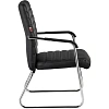 Конференц-кресло BN_TQ_Echair-806 VPU кожзам черный, хром