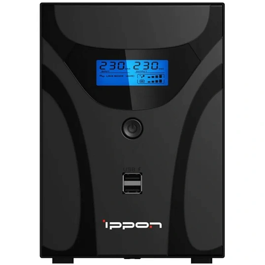 ИБП Ippon Smart Power Pro II 1200 720Вт 1200ВА черный (1005583)