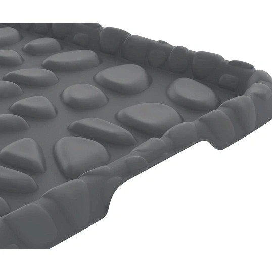 Лоток ET_Лоток для обуви Камни 710x390x25мм,арт.АП 360