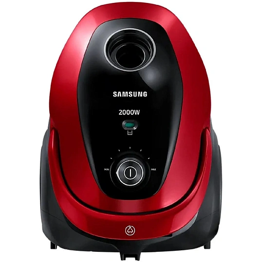 Пылесос Samsung VC20M257AWR/EV 2000Вт/Darkred/2,5л