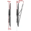 Кронштейн Uniteki TM4040RD, настенный, наклон, 37-70, быстросъёмный