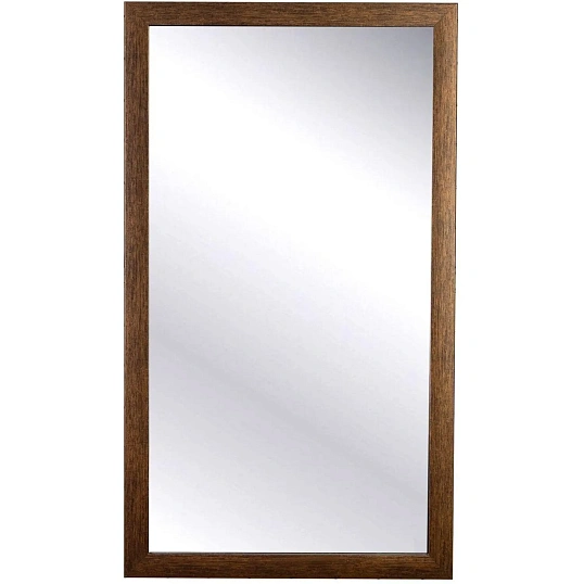 Зеркало МГЛ_ настенное НБ58 (404x704) багет ПЛС венге