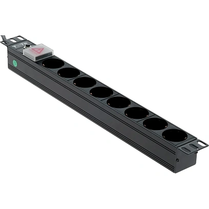 Блок розеток 19 TWT TWT-PDU19-16A8P-3.0