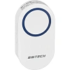 Звонок дверной Bigtech DB02V-1B1R-WH-100,беспроводной
