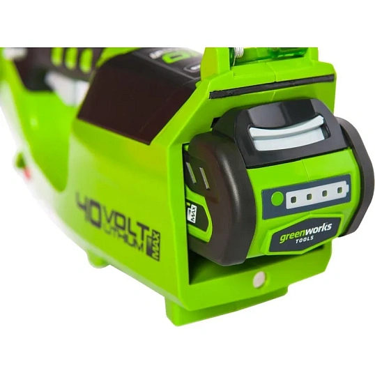 Снегоуборщик аккумуляторный бесщет. Greenworks GD40SSK2 (2600807UA)