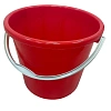 Ведро 5л пищевое пластиковое цвет в ассортименте