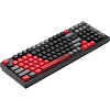 Клавиатура A4Tech Bloody(S98 SPORTS RED BLMS RED PLUS)мех.кр/чер USBgam.LED