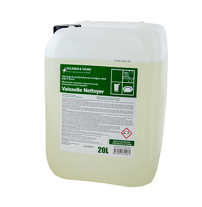 Профхим д/ПММ конц. д/мытья посуды Goldman/Vaisselle Nettoyer, 20л