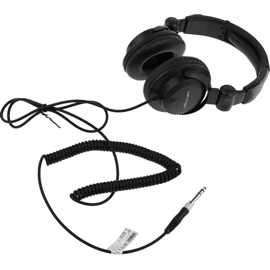 Наушники Behringer HC 200, закрытые, накладные, для DJ, поворотные амбушюры