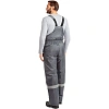 Полукомбинезон рабочий зимний мужской з47-ПК серый (р.60-62) 182-188