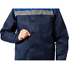 Костюм рабочий летний муж. л16-КБР с СОП син/вас (р.72-74) 194-200