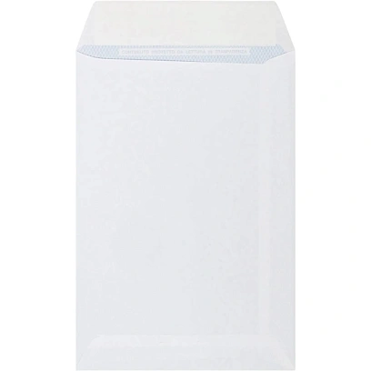 Пакет белый С5 стрип Businesspack 160х230 80г 500шт/уп/4701