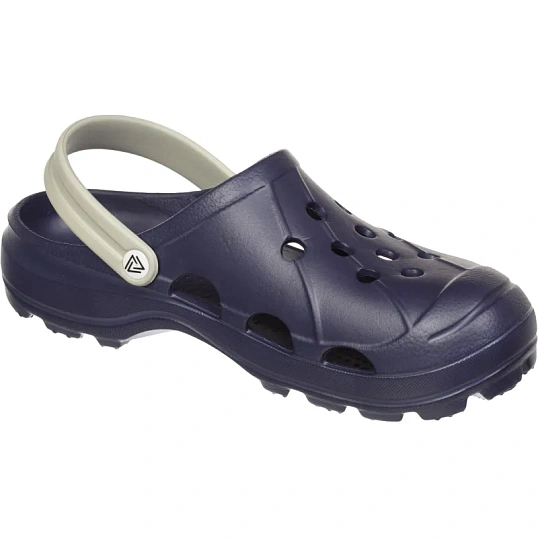 Сабо мужские EVART Ола фиолетово-синий/дымчатый серый р.45