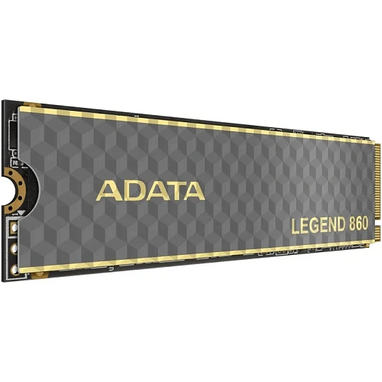 SSD накопитель ADATA LEGEND 860 500GB M.2 PCIe4.0x4(SLEG-860-500GCS)