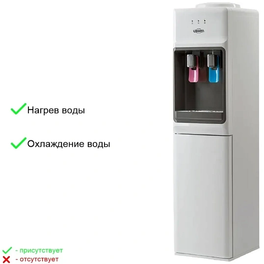 Кулер для воды VATTEN V 44 WE