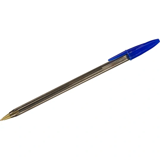 Ручка шариковая неавтомат. Attache Economy линия 0,5 мм, синяя, в асс