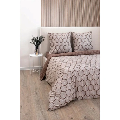 Постельное белье 2сп Поплин наб (нав. 70х70-2шт) 70990/1