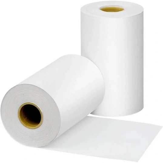 Ролики для касс Комус 57 мм 19м вт.12 т/б 44гр/м2, 12 шт/уп (спайка)