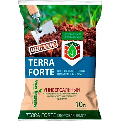 Грунт Здоровая Земля 10 л универсальный с перлитом