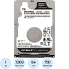 Жесткий диск Western Digital Black 1Tb, SATA, 7200rpm, 64MB(WD10SPSX)