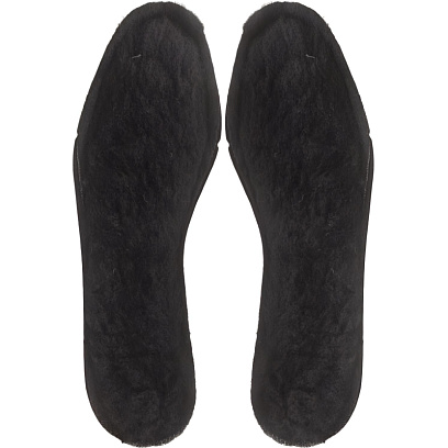 Стельки вкладные р.43, искусственный мех