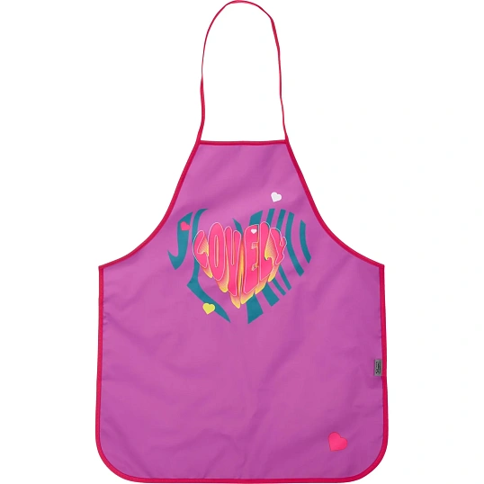 Фартук для труда Комус Класс Lovely, нарукавники, 535x445 мм,ФН 41-20