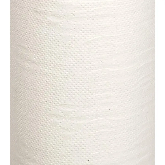 Полотенца бумажные д/дисп Терес Комфорт мини ЦВ 1сл 120м 12рул без втулки