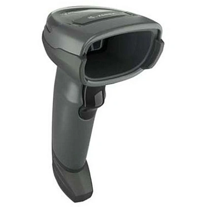 Сканер штрих-код Zebra DS4608-SR,DS4608-SR7U2100AZW,провод,черн,б/подставки