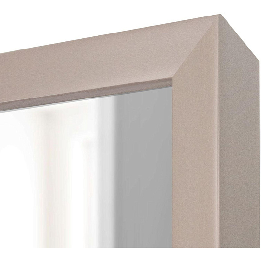 Зеркало МИР_Комус Мебель в раме  ПЛС 300х900 (КС365004003) коричневый