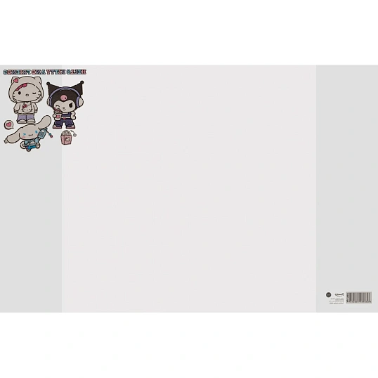 Набор обложек для тетрадей Hello Kitty, 10 шт., 213x350, 100 мкм.76823