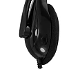 Гарнитура с микрофоном A4Tech HU-9 черный 1.8м накладные USB HU-9 (BLACK)