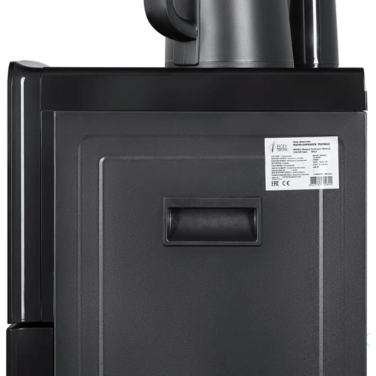 Кулер Ecotronic TB18-LE black с чайным столиком Тиабар