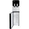 Кулер напольный ECOTRONIC M40-LCE black-silver со шкафчиком