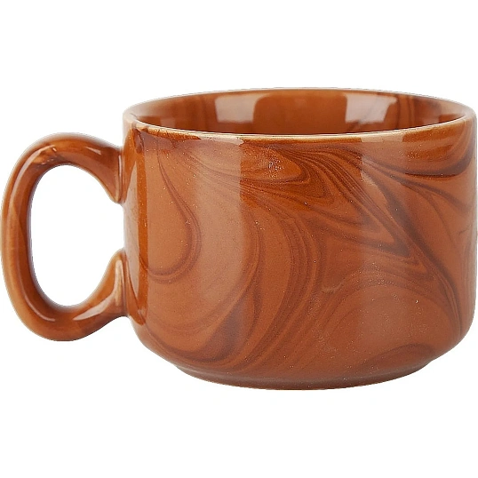 Набор чайный 8пр. Wooden Grain (4 персон) v=200мл (фарфор), 1730306